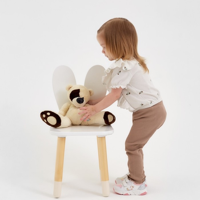 Футболка с воланами Крошка Я Olives, р. 68-74, молочный Футболка с воланами Крошка Я Olives, р. 68-74, молочный