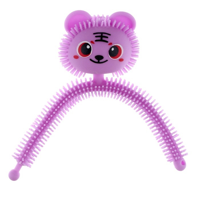 Ёжка &laquo;Звери&raquo; световой, виды МИКС