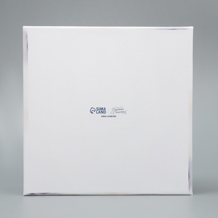 Набор подарочных коробк 3 в 1 &laquo;Новогодняя сказка&raquo;, 18 х 18 х 10 &ndash; 22 х 22 х 12 см, Новый год