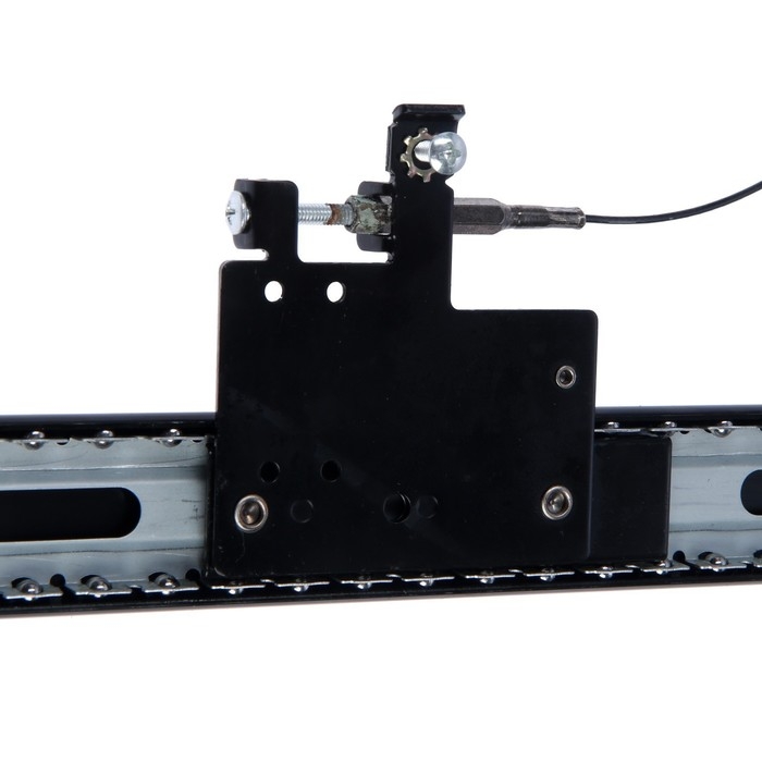 Комплект направляющих для поворотных дверей ТУНДРА L=450 мм., H=35 мм. Комплект направляющих для поворотных дверей ТУНДРА L=450 мм., H=35 мм.