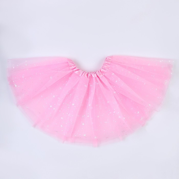 Карнавальный набор &laquo;Бабочка&raquo;, 2 предмета: юбка, крылья, для детей 5-7 лет, цвет розовый