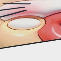 Коврик для дома Доляна Love, влаговпитывающий, 40&times;60 см