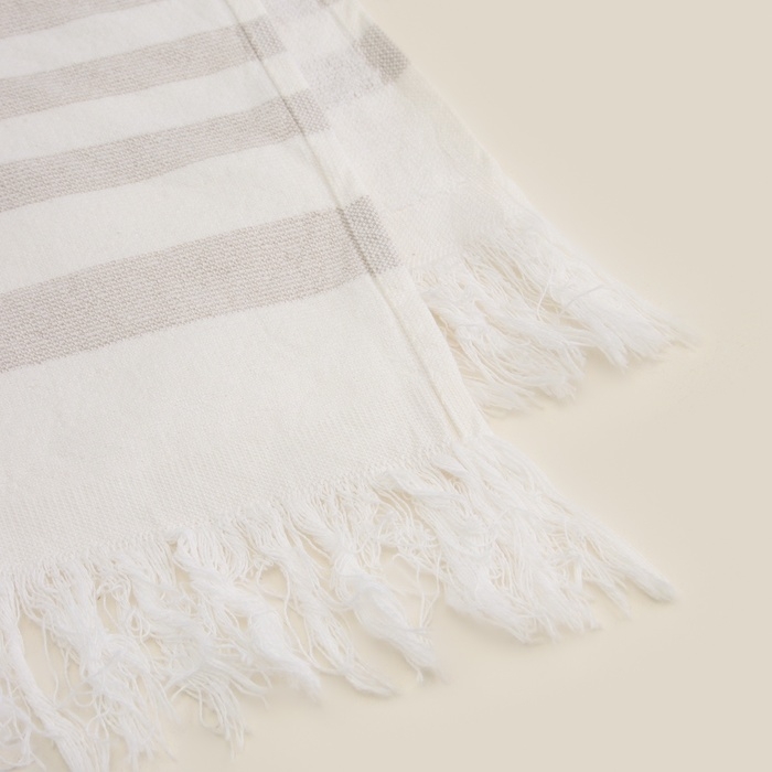 Полотенце махровое SL HOME: Band Полотенце махровое SL HOME: Band "Коста" 45х80 см, 88% хлопок, 12% лён, 335 г/м2