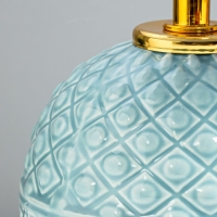 Настольная лампа "Антеро" E14 40Вт зеленый 15х15х29 см RISALUX