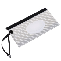 Контейнер для салфеток с петелькой &laquo;Звезды на белом&raquo;, цвет МИКС