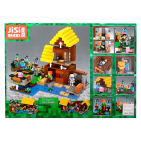 Конструктор Мой мир &laquo;Фермерский домик&raquo;, 561 деталь