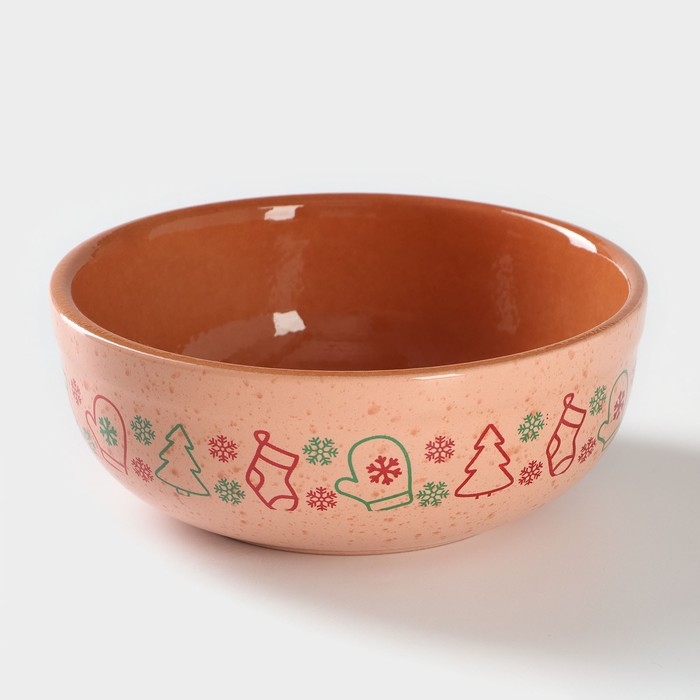 Салатник &laquo;Варежки&raquo;, d=19 см