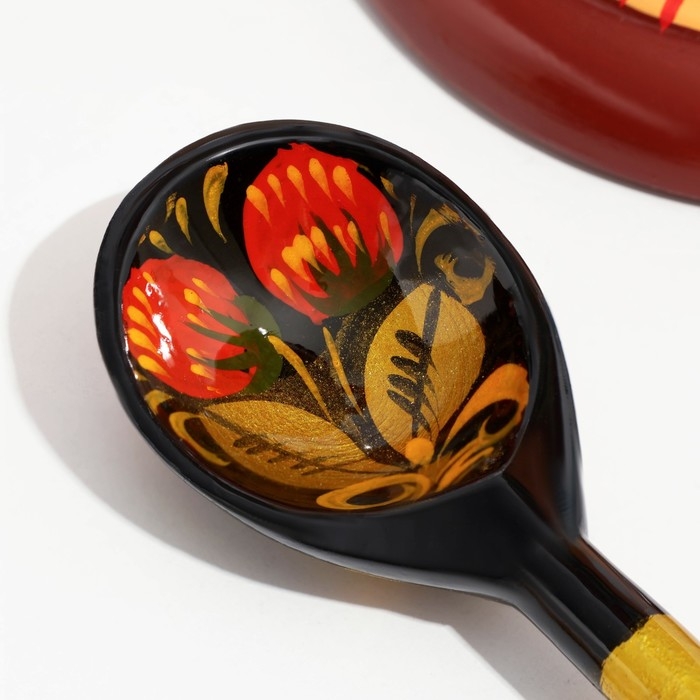 Ложка &laquo;Ягодка&raquo;, 14,7&times;3,5 см, микс