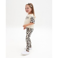 Футболка детская укороченная KAFTAN "Trendy" р.34 (122-128)