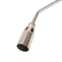 Горелка кровельная газовоздушная ТУНДРА, 510 мм, d=35 мм, 1300 &deg;C, вентиль