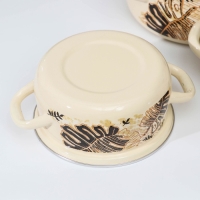 Набор кастрюль &laquo;Техас-1-Экстра&raquo;, 3 предмета: 1,5 л, 2 л, 3 л, крышки, индукция