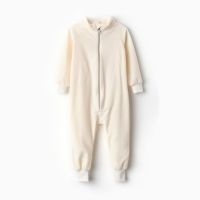 Комбинезон для девочки, цвет молочный, рост 92-98 см Комбинезон для девочки, цвет молочный, рост 92-98 см