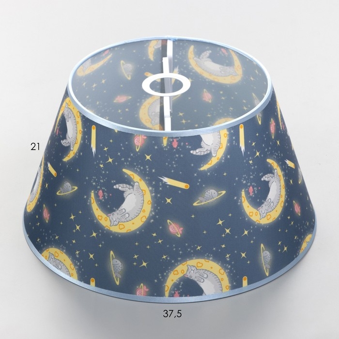 Абажур Абажур "Сонные котики" Е27 38х38х21см