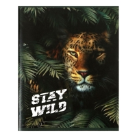 Комплект тетрадей из 4 штук, 96 листов в клетку Calligrata "Хищники", обложка мелованный картон, блок офсет Комплект тетрадей из 4 штук, 96 листов в клетку Calligrata "Хищники", обложка мелованный картон, блок офсет