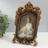 Фоторамка полистоун 10х15 см "Анна-Мария" 24,5х15,2х2,2 см Фоторамка полистоун 10х15 см "Анна-Мария" 24,5х15,2х2,2 см