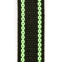 Поводок брезентовый, 1,6 м х 2,5 см, хаки/зелёный Поводок брезентовый, 1,6 м х 2,5 см, хаки/зелёный