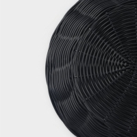 Корзинка для подачи Доляна «Плетёнка», 27×22×6 см, цвет коричневый Корзинка для подачи Доляна «Плетёнка», 27×22×6 см, цвет коричневый