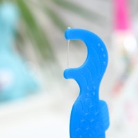 Зубные нити детские, невощеные, микс, набор 24 шт. Зубные нити детские, невощеные, микс, набор 24 шт.