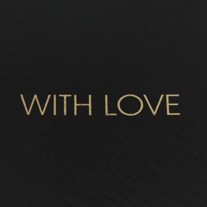 Набор шляпных коробок для цветов 4 в 1, упаковка подарочная, &laquo;Чёрно-белый&raquo;, 14 х 13 см - 20 х 17.5 см