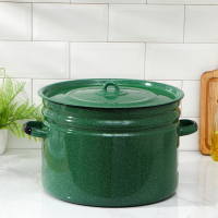 Бак эмалированный, 18 л, индукция, цвет МИКС Бак эмалированный, 18 л, индукция, цвет МИКС