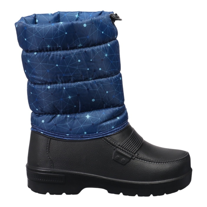 Сапоги женские комбинированные с фиксатором., иск. мех, цвет МИКС, до -25&deg;, С-38.350Б, размер 37