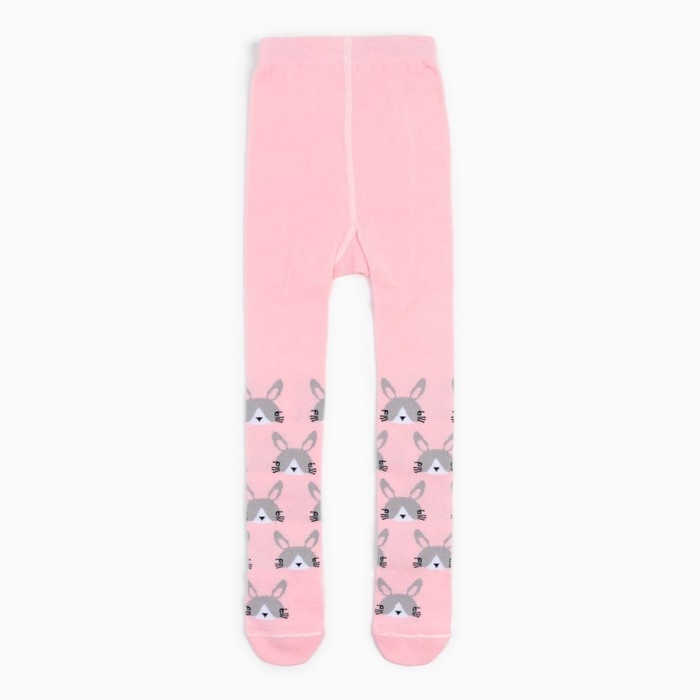 Колготки детские KAFTAN Колготки детские KAFTAN "Зайки" 116-122 см, розовый