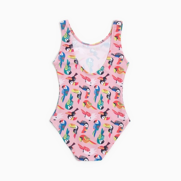 Купальник слитный для девочки, цвет розовый, рост 98-104 см Купальник слитный для девочки, цвет розовый, рост 98-104 см