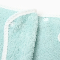 Полотенце-парео Этель "Бантик", цв. мятный, 70х140 см, 100% п/э, микрофибра 240 г/м2 Полотенце-парео Этель "Бантик", цв. мятный, 70х140 см, 100% п/э, микрофибра 240 г/м2