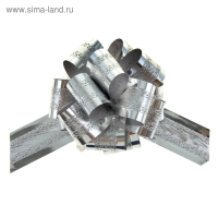 Бант-шар No3,2 полоса, серебро Бант-шар No3,2 полоса, серебро