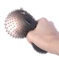 Ёжка «Мышка» световой, цвета МИКС Ёжка «Мышка» световой, цвета МИКС