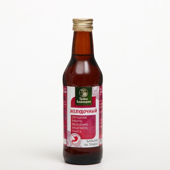 Сироп на растительном сырье Сироп на растительном сырье "Бальзам Желудочный" 240мл