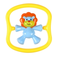 Погремушка &laquo;Львенок&raquo;, цвет МИКС