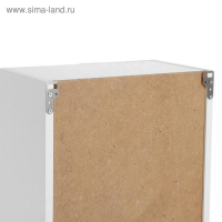 Шкаф навесной для ванной комнаты "ПШ 50" 1 ящик, 90 х 50 х 23,6 см