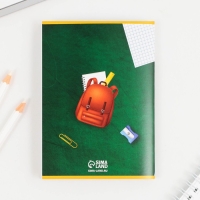 Подарочный набор на выпускной &laquo;ВЫПУСКНИК начальной школы&raquo; блокнот-раскраска, расписание уроков и восковые мелки 4 шт