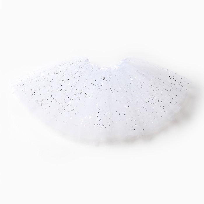 Юбка детская KAFTAN Юбка детская KAFTAN "Сияние" белый, длина 30 см