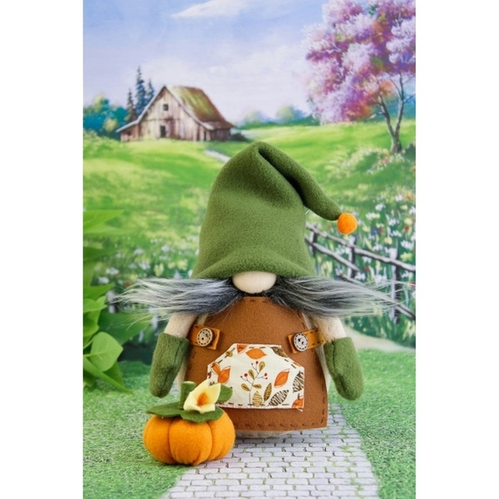 Набор для изготовления игрушки &laquo;Мистер Гарден&raquo;, высота &mdash; 17 см