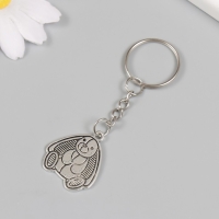 Брелок металл "Милый зайка" 2,5х2,4 см Брелок металл "Милый зайка" 2,5х2,4 см