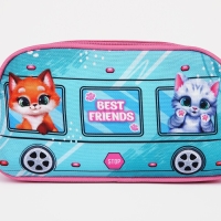 Сумка поясная детская для девочки «Лучшие друзья» 20х11х4см Сумка поясная детская для девочки «Лучшие друзья» 20х11х4см