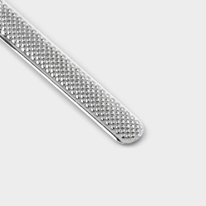 Ложки столовые «Крапинка», длина 18 см, 12 шт, цвет серебряный Ложки столовые «Крапинка», длина 18 см, 12 шт, цвет серебряный