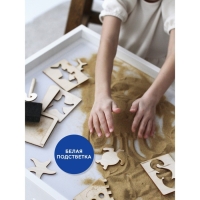 Планшет для рисования песком «Магия песка» крышка «Лис» Планшет для рисования песком «Магия песка» крышка «Лис»