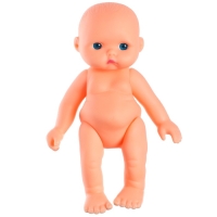 Набор резиновых игрушек для ванны &laquo;Игры с пупсиком&raquo;, 7 шт, сачок, Крошка Я