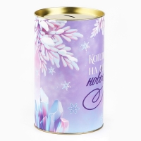 Копилка новогодняя подарок &laquo;Новый год: Розовые мечты&raquo;, XXL, 20 х 12,5 см