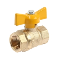 Кран шаровой газовый "ГАЛЛОП" ПРАКТИК DN-15 230, внутренняя/внутренняя резьба 1/2", бабочка Кран шаровой газовый "ГАЛЛОП" ПРАКТИК DN-15 230, внутренняя/внутренняя резьба 1/2", бабочка