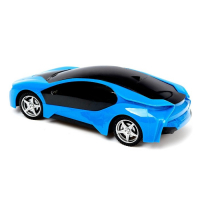 Машина радиоуправляемая &laquo;Купе&raquo;, свет, работает от батареек, МИКС