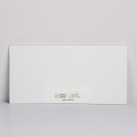 Набор конвертов для денег, &laquo;С Новым годом&raquo;, 8 штук, софт тач, тиснение, 19 х 9.2 см, Новый год