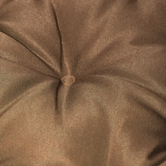 Подушка круглая на кресло непромокаемая D60 см, цвет бежевый, грета 20%, полиэстер 80% Подушка круглая на кресло непромокаемая D60 см, цвет бежевый, грета 20%, полиэстер 80%