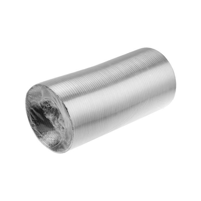 Воздуховод гофрированный Воздуховод гофрированный "Алювент", d=140 мм, раздвижной до 3 м, алюминиевый