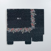 Коробка подарочная новогодняя складная &laquo;С Новым годом&raquo;, 31,2 х 25,6 х 16,1 см, Новый год