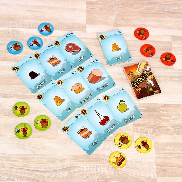 Настольная игра &laquo;Тараканы в холодильнике&raquo;