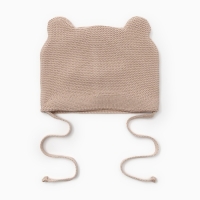 Шапка детская MINAKU  р-р 46-48, цвет бежевый